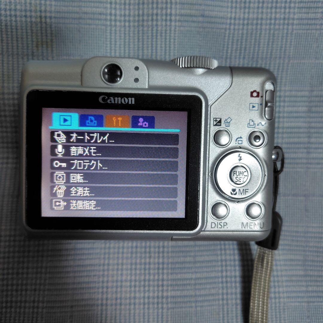 デジタルカメラ Canon PowerShot A700 6.0MP