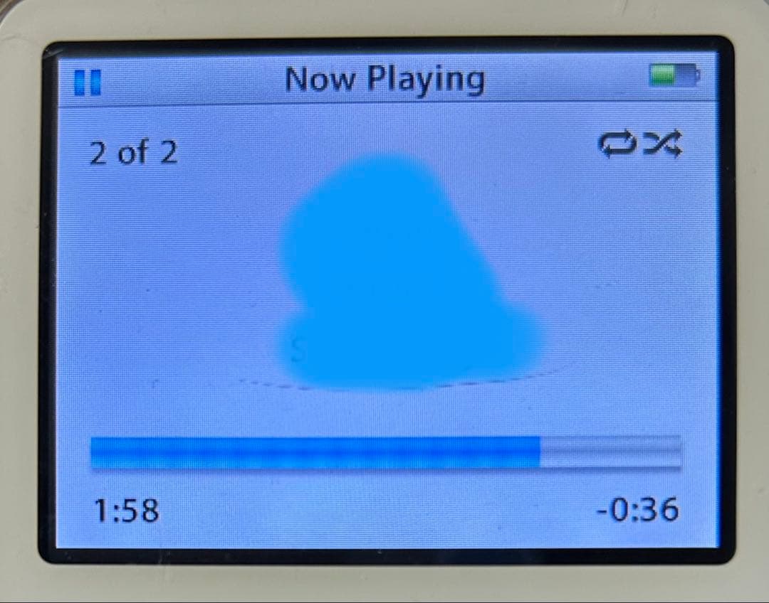 iPod 第5世代 30GB ホワイト