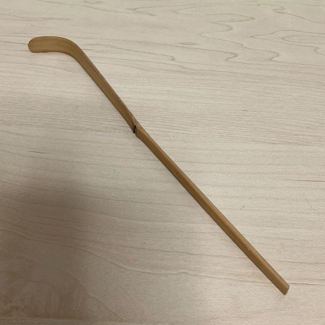 E壁 茶道具 茶杓 竹製 2本セット 筒・外箱付き お稽古 伝統工芸 レトロ