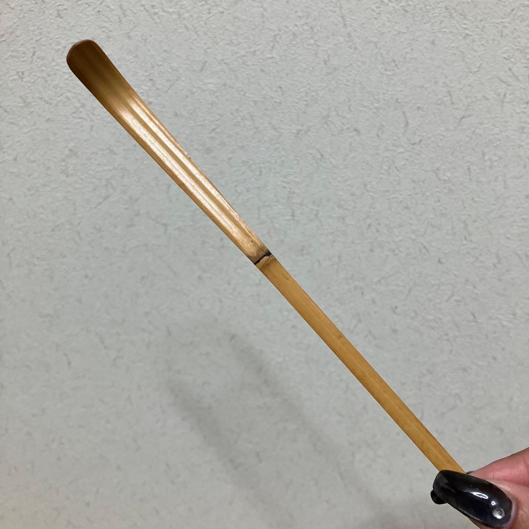 E壁 茶道具 茶杓 竹製 2本セット 筒・外箱付き お稽古 伝統工芸 レトロ