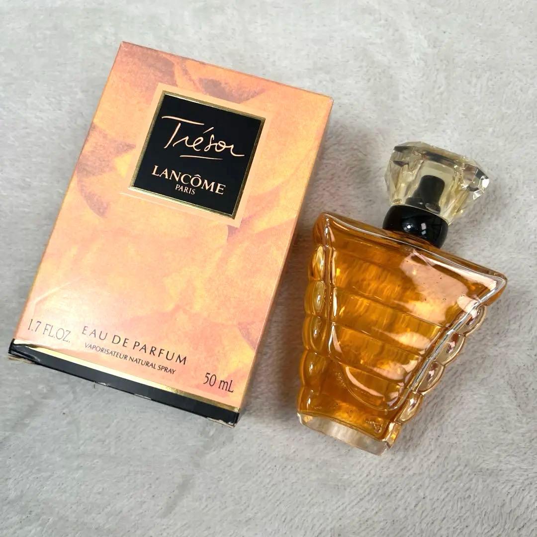 Lancôme トレゾァ オードパルファム 50ml レディース ランコム 箱付