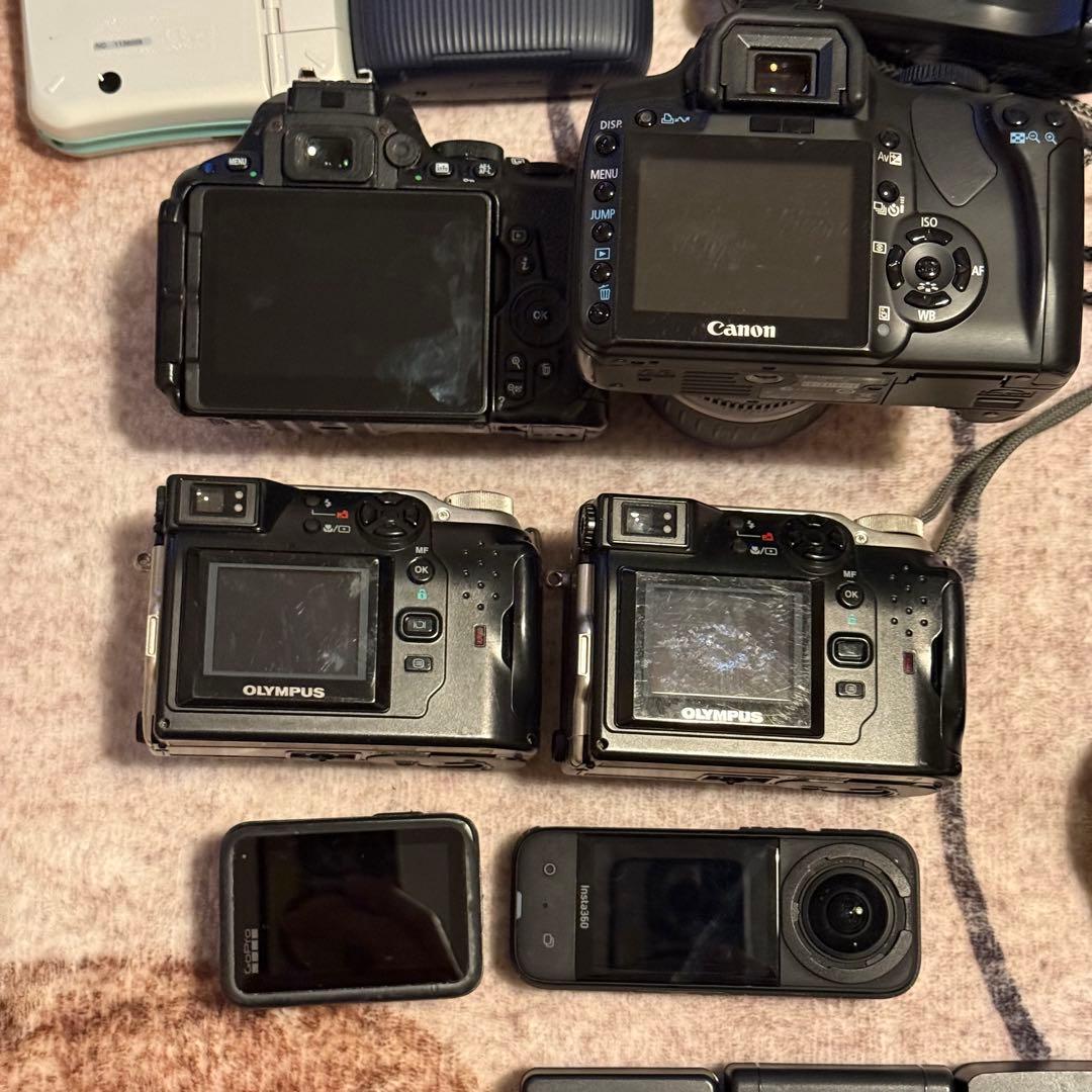 デジタルカメラ、フィルムカメラ　等　まとめ売り