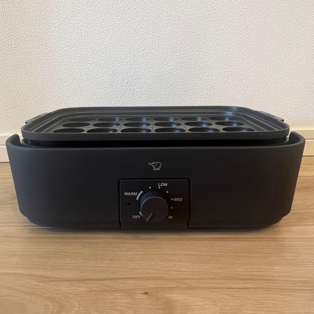 デイリーコンパクトプレート　たこ焼き器　ホットプレート　象印　焼肉