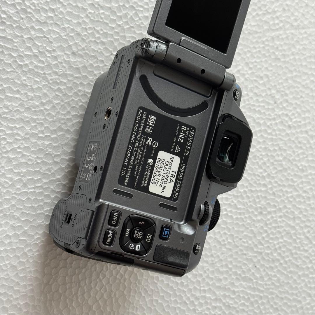 PENTAX K-70 デジタル一眼レフカメラ +レンズ2本セット