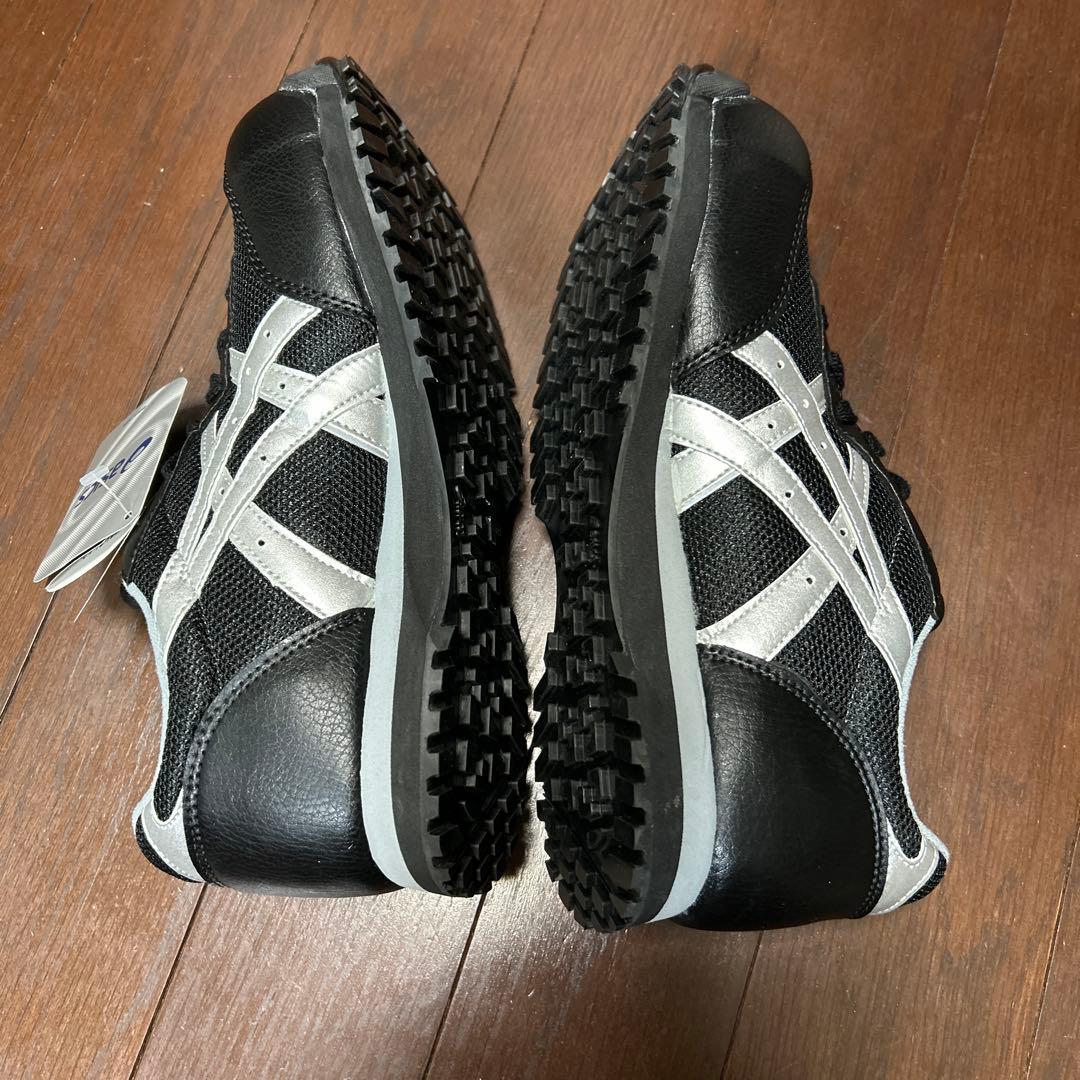 asics アシックス　安全靴　タグ付き美品　25.5cm ブラック