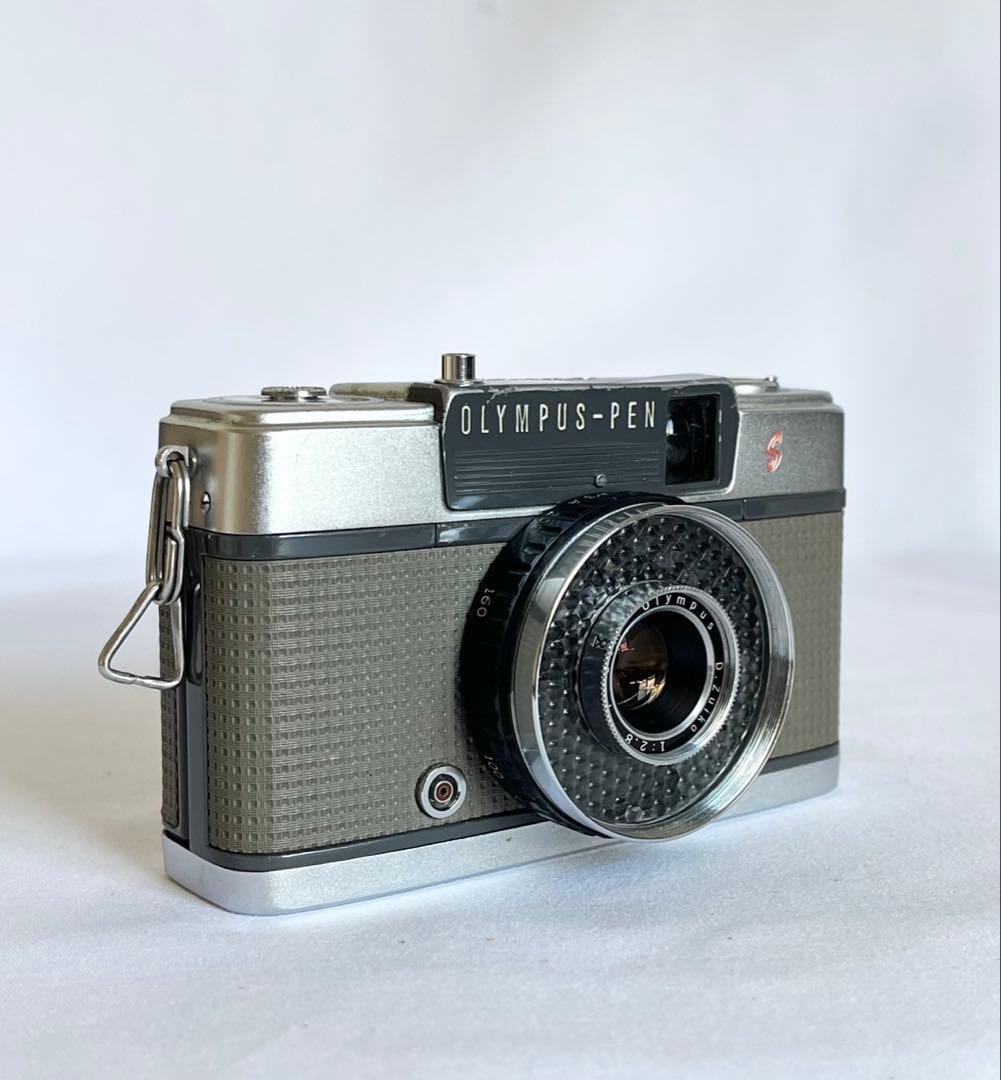 【完動品】希少フィルター付 OLYMPUS PEN EESフィルムカメラ