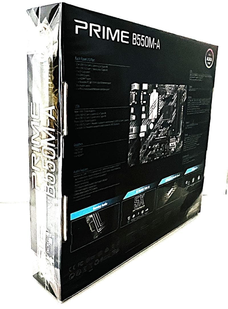 【本日限定価格】ASUS PRIME B550M-A マザーボードAM4 対応