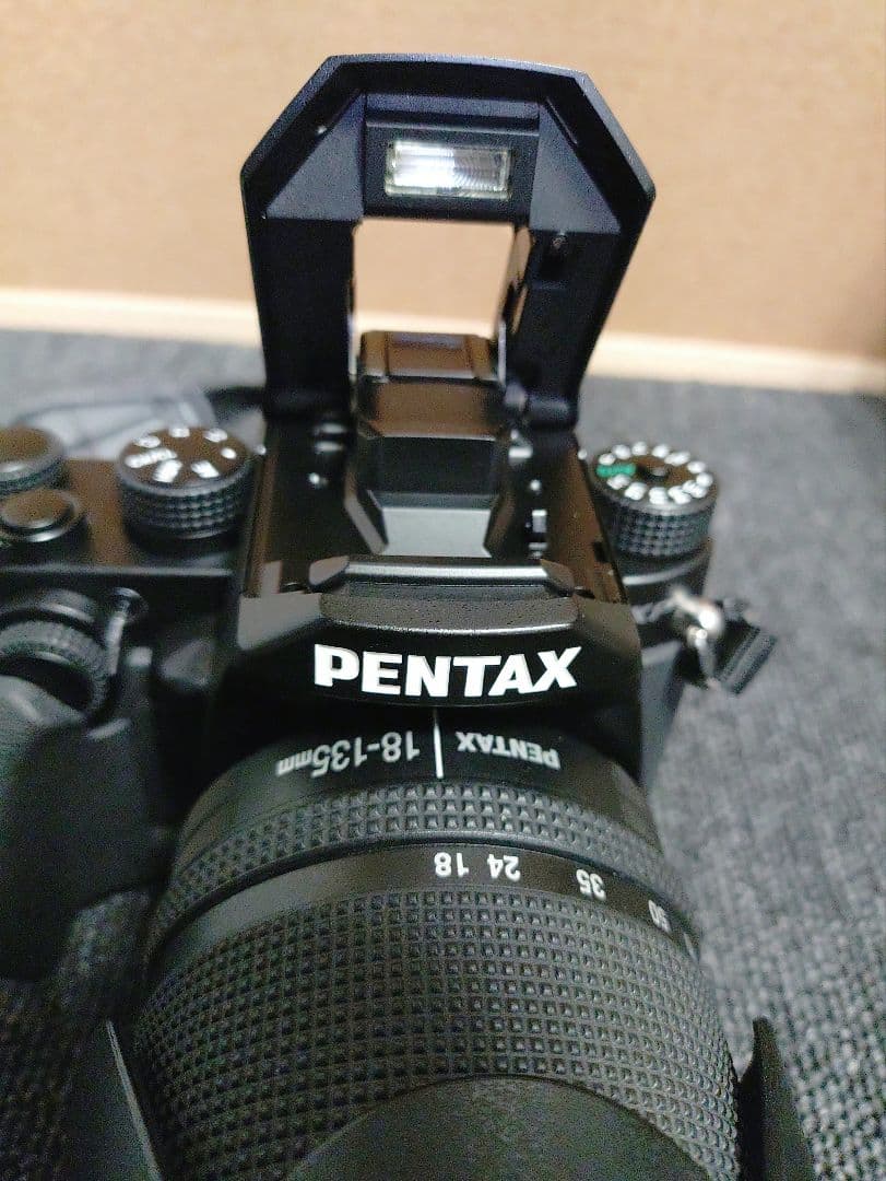 114☆ 美品 PENTAX ペンタックス KP 一眼レフカメラ ダブルレンズ