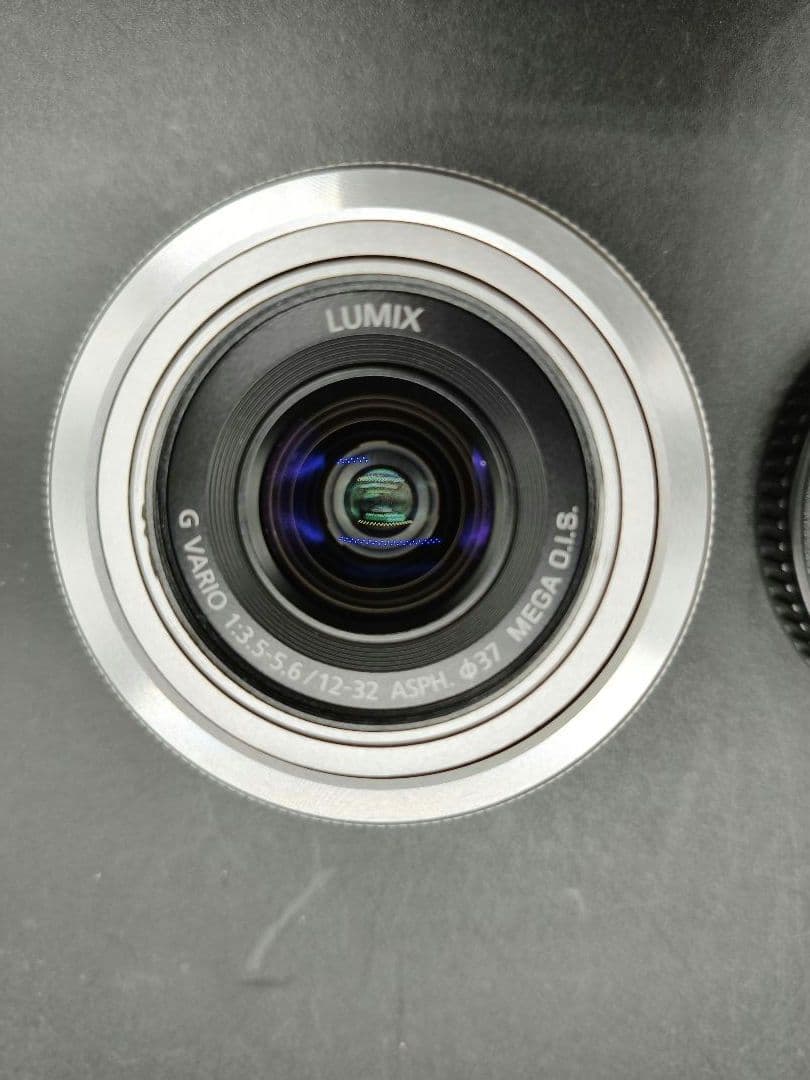 動作OK LUMIX 12-32mm f3.5-5.6 シルバー