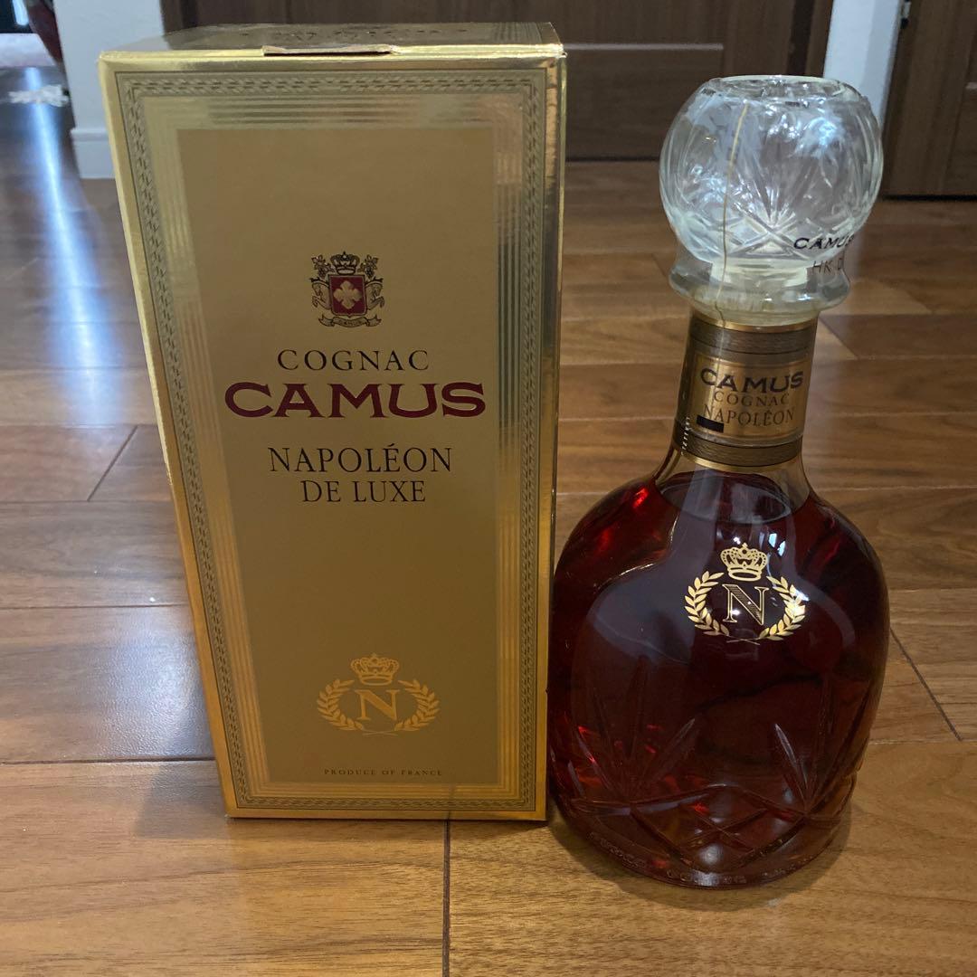 コニャック　CAMUS NAPOLEON DE LUXE