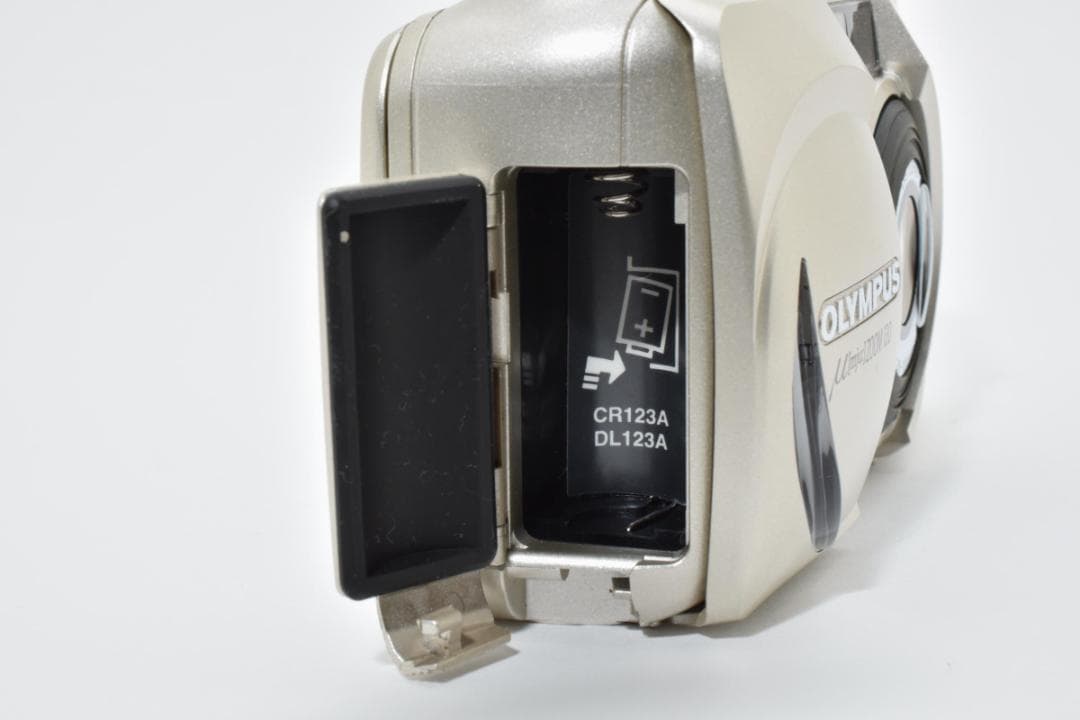 【美品】Olympus mju μ Zoom 130 #B-0043