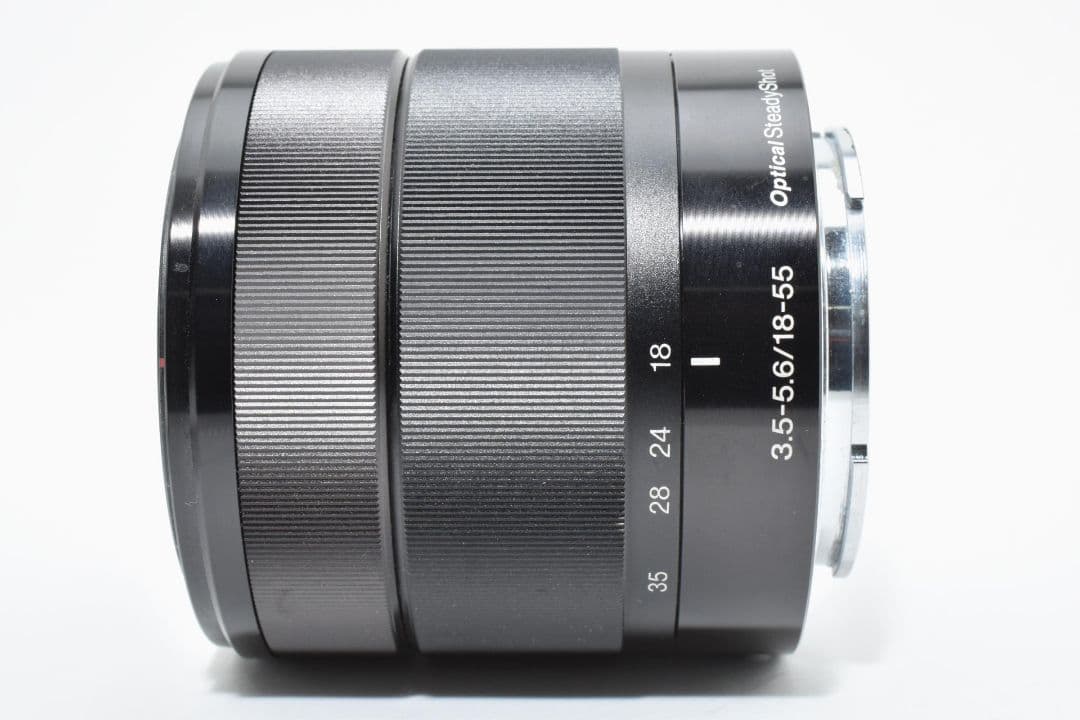 SONY E 18-55mm F3.5-5.6 SEL1855 ブラック