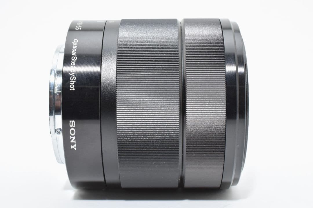 SONY E 18-55mm F3.5-5.6 SEL1855 ブラック