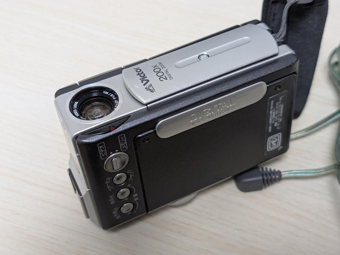 Victor GR-DVP3 MiniDV ビデオカメラ 動作品