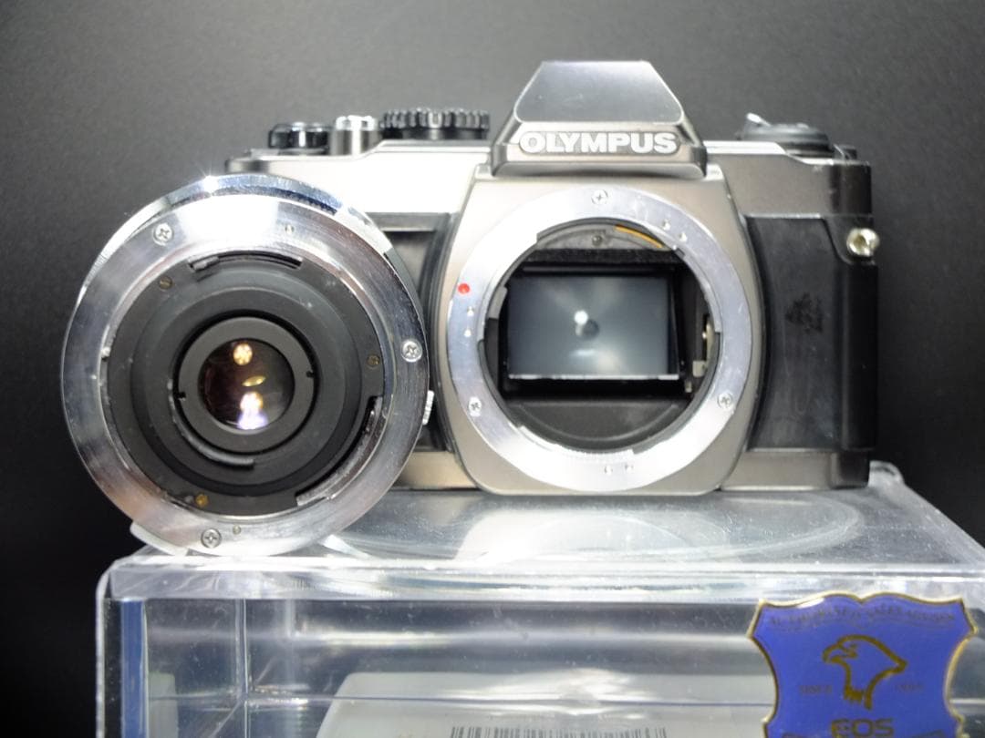 オリンパスOM2000／Gズイコー35mmf2.8フード付【実写確認済整備品】