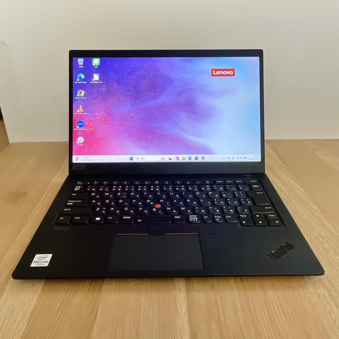 【美品】Lenovo X1 Carbon Gen8 i5 8GB SSD256