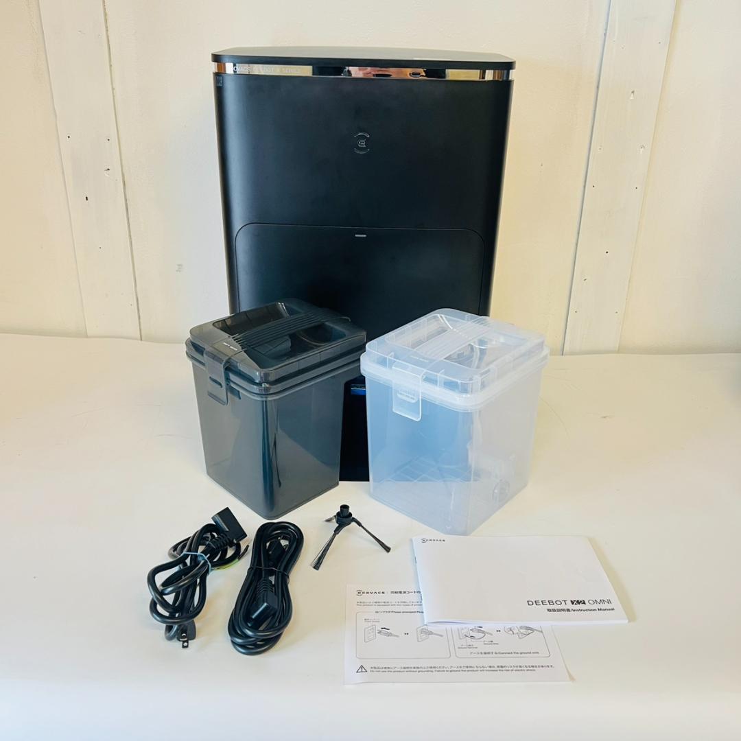 ECOVACS DEEBOT X2 OMNI ロボット掃除機