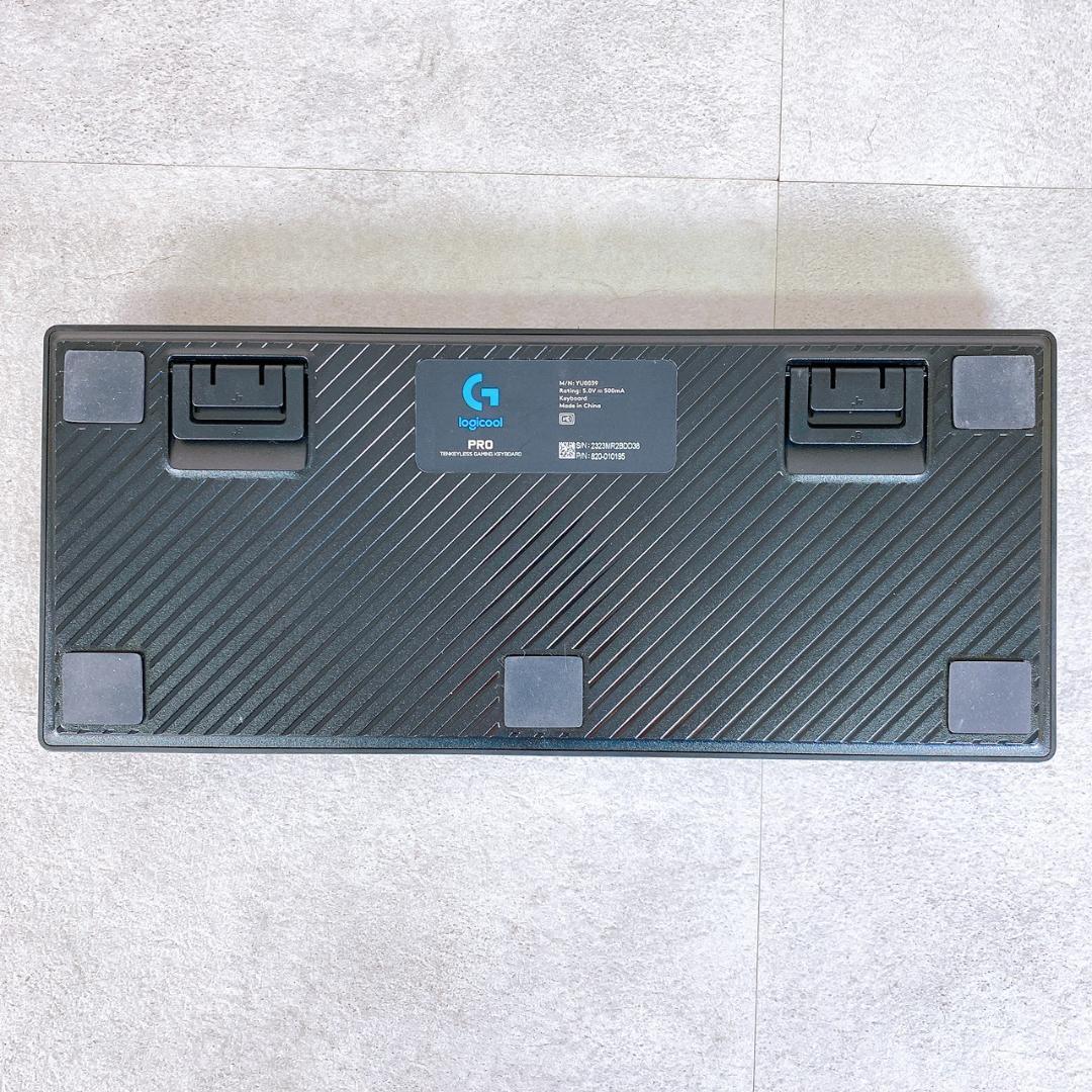 ロジクール G PRO ゲーミングキーボード 赤軸 GX Red 日本語配列