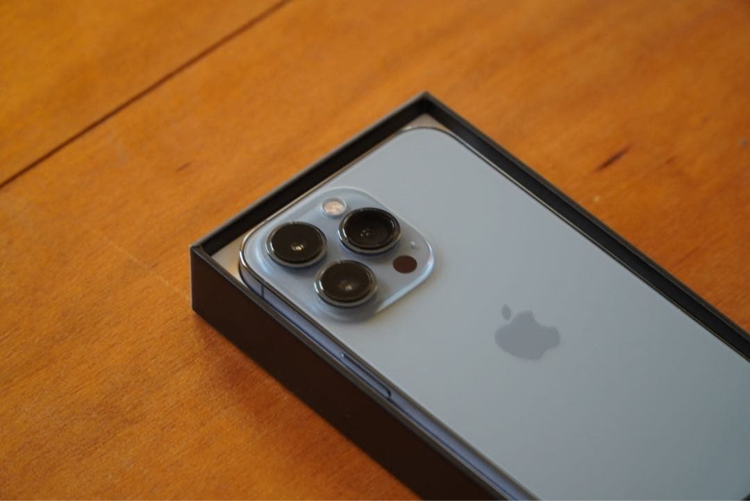 iPhone 13 Pro 128GB シエラブルー　美品