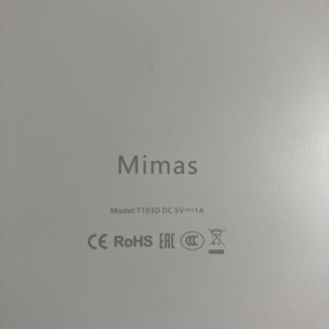likebook Mimas ホワイト スタイラスペン付き