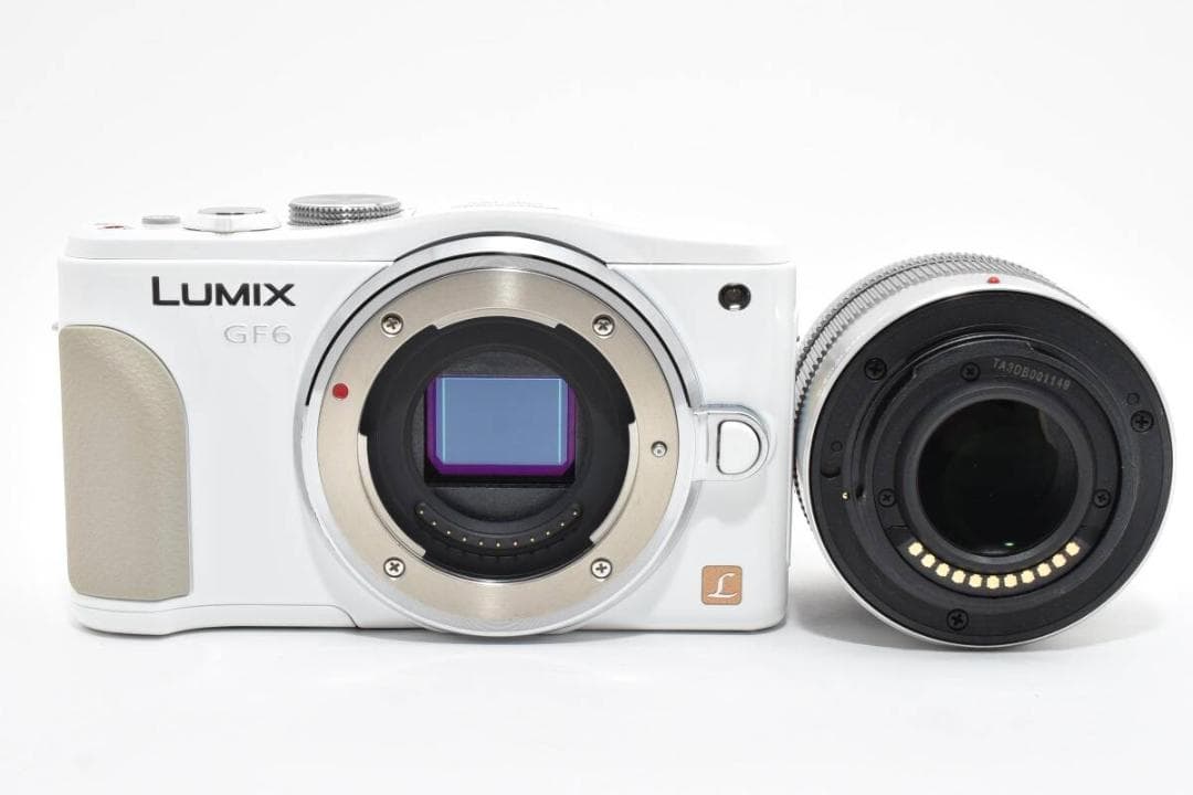 【訳あり品】Panasonic LUMIX DMC-GF6 + レンズキット