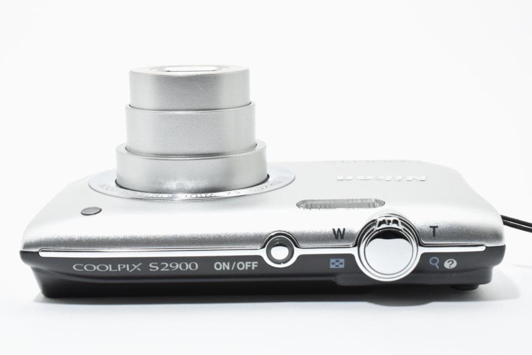 【美品】Nikon COOLPIX S2900 ニコン 元箱付き！！ #204