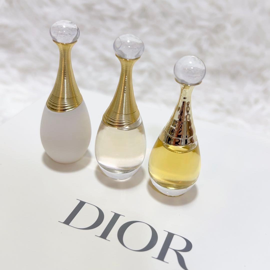 【新品】ディオール　Dior ジャドール　ジャスミン　香水　ミニ　ノベルティ