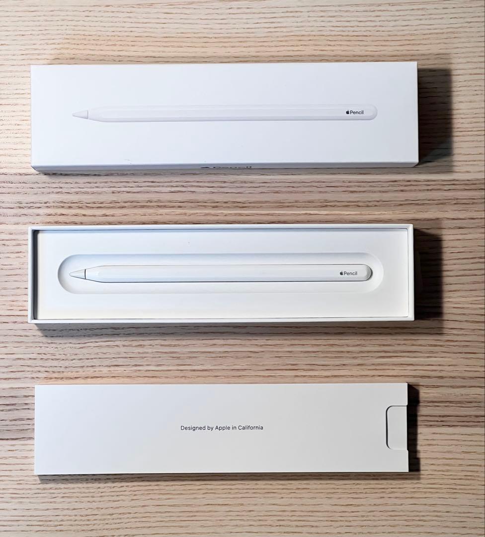 Apple pencil第二世代