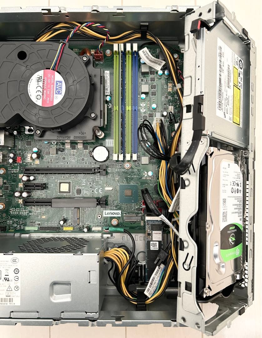 Windowsデスクトップ Lenovo ThinkStation P340 XEON W-1250 SSD