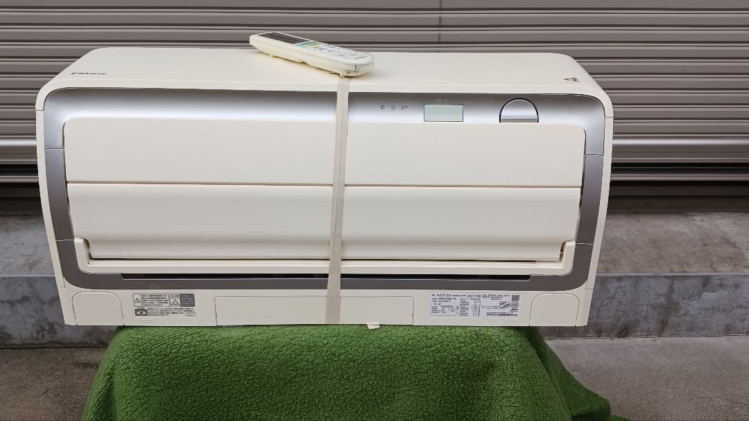 ダイキン AN40YABKP-W エアコン本体 2021年製