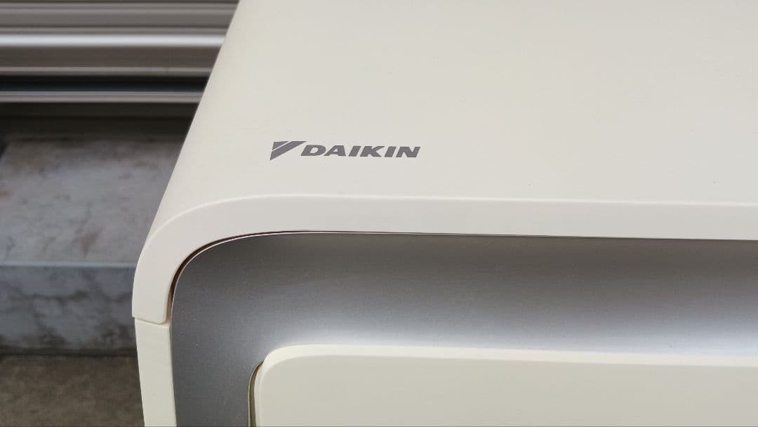 ダイキン AN40YABKP-W エアコン本体 2021年製