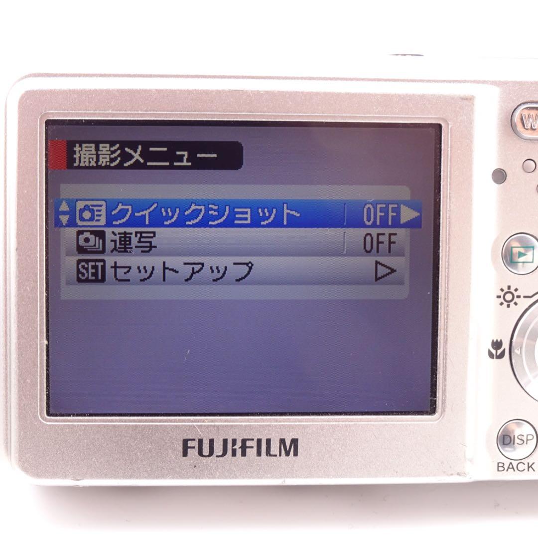 【完動美品】 FUJIFILM FinePix F31fd オールドコンデジ