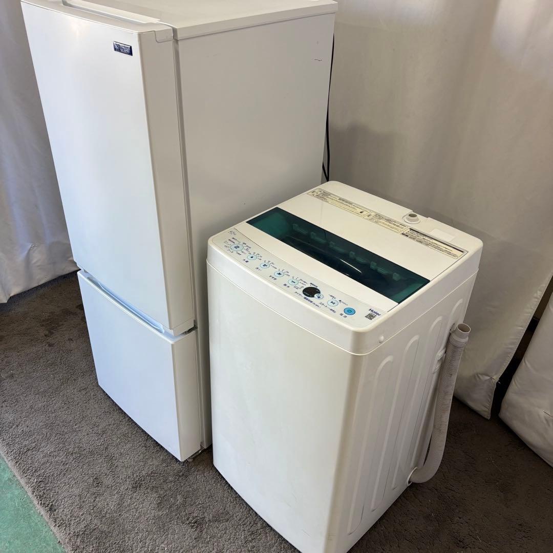 166❤️　冷蔵庫　洗濯機　家電セット　一人暮らし　小型　安い　中古　設置無料