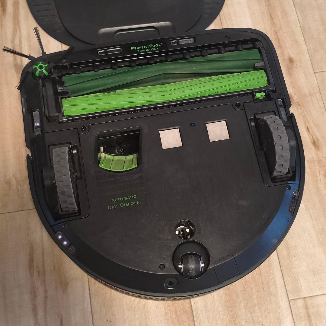 iRobot Roomba s9+ ロボット掃除機本体 収集機能 充電ドック付き