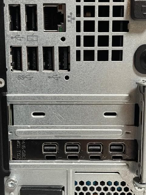 HP600G4 第八世代Core-i7/メモリ32GB/SSD512G/グラボ付
