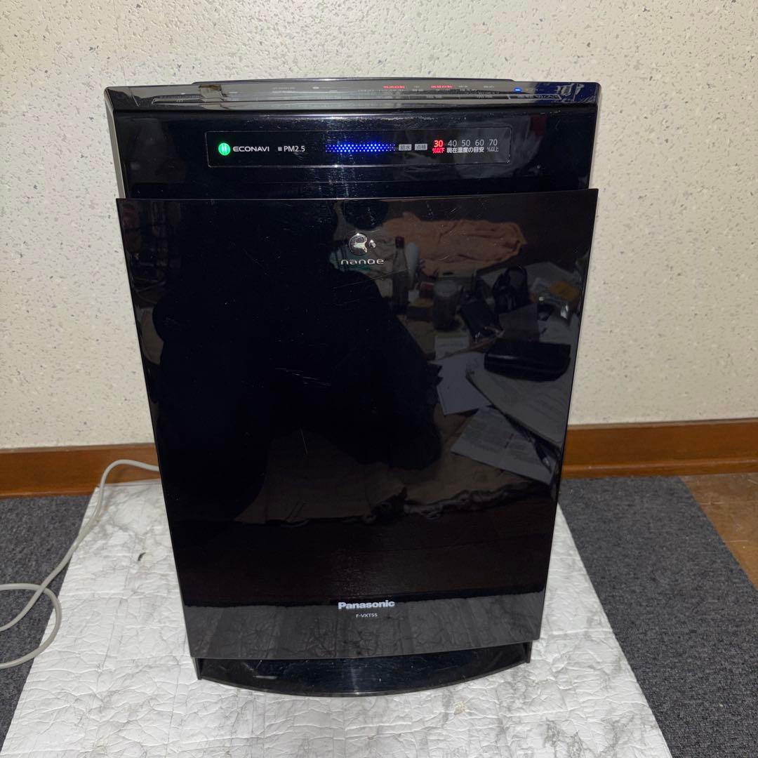 【2021年製】Panasonic加湿空気清浄機　F-VXT55