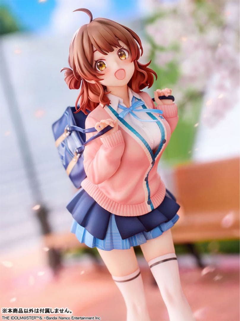学園アイドルマスター 花海佑芽 1/7 完成品フィギュア