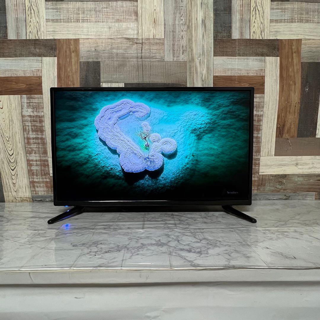 即日受渡❣️全国送料込GRANPLE32型液晶テレビ　ダブルチューナー搭載