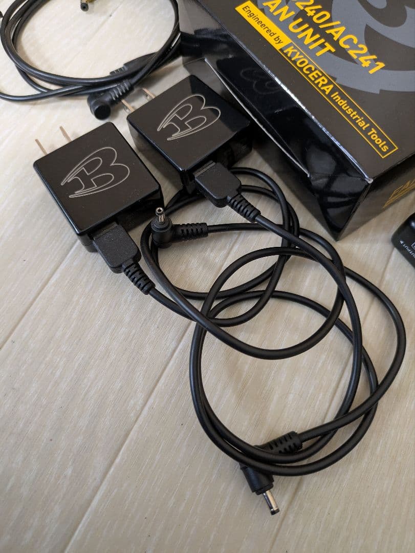 【初期型】新品 BURTLE 12V ファンユニットセット オーシャンブルー
