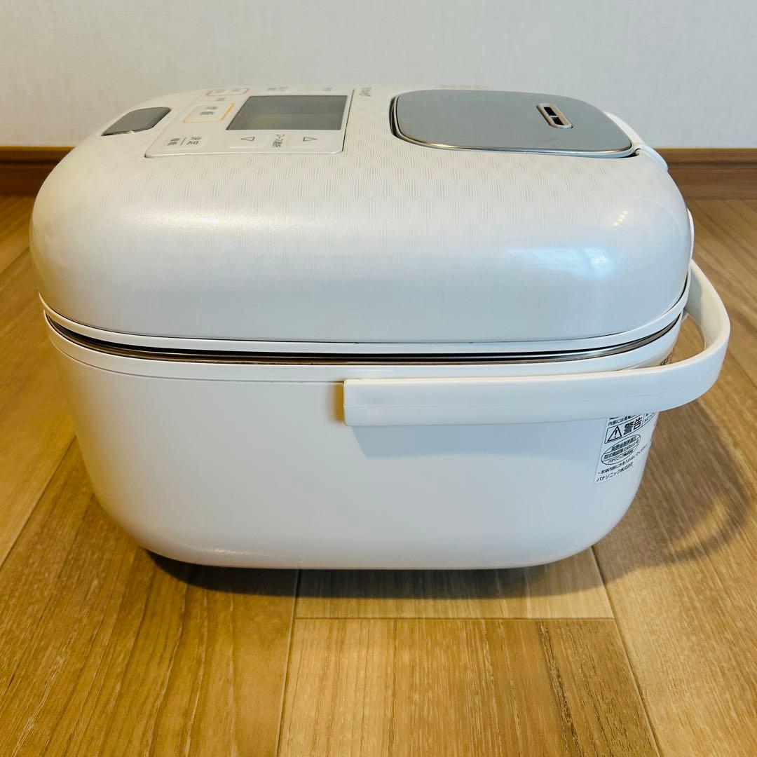 Panasonic 炊飯器 Wおどり炊き SR-JW058-W