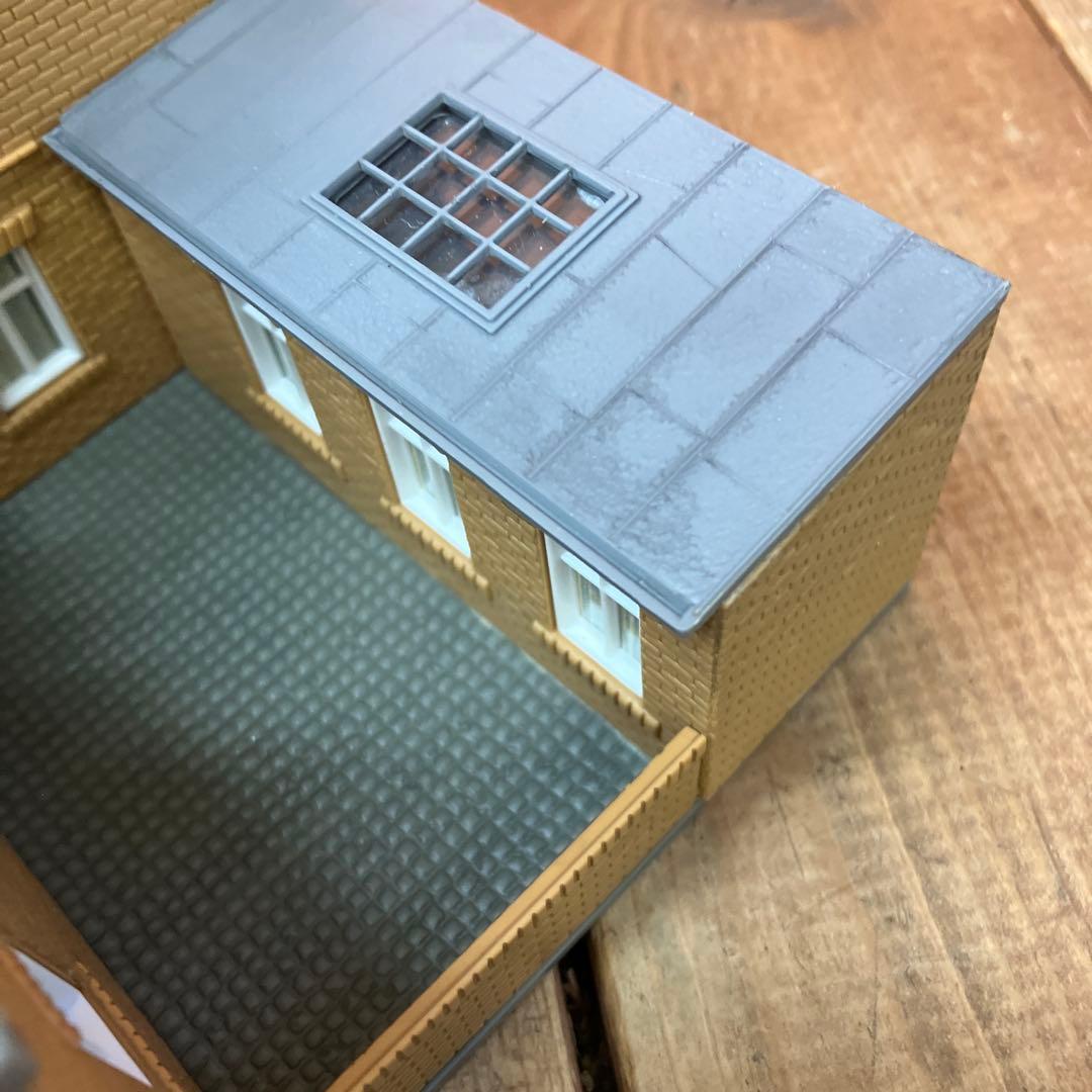 3F 【西ドイツ製】POLA ポーラ 鉄道模型 ジオラマ ビル 建物