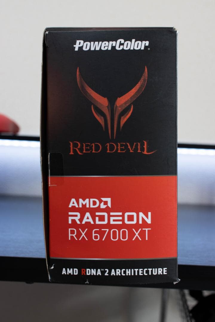 グラフィックボード・グラボ・ビデオカード REDDEVIL RADEON RX6700XT