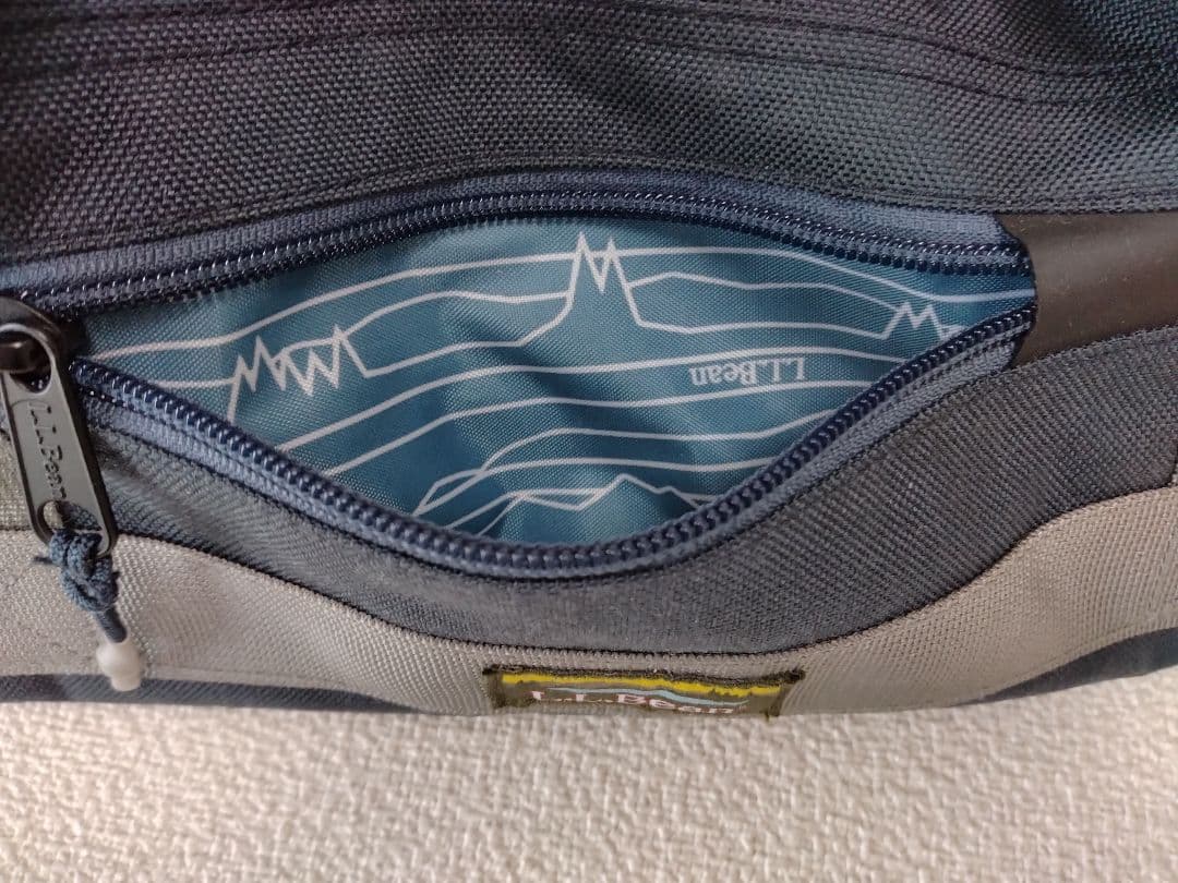 L.L.Bean ボストンバッグ ダークブルー
