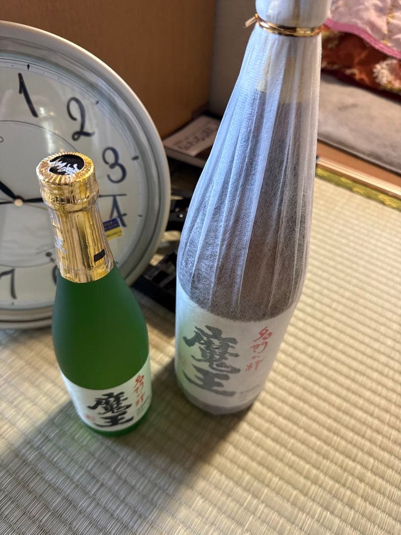 【プレミア焼酎】魔王 720ml＋1800ml 2本セット 未開封 古酒