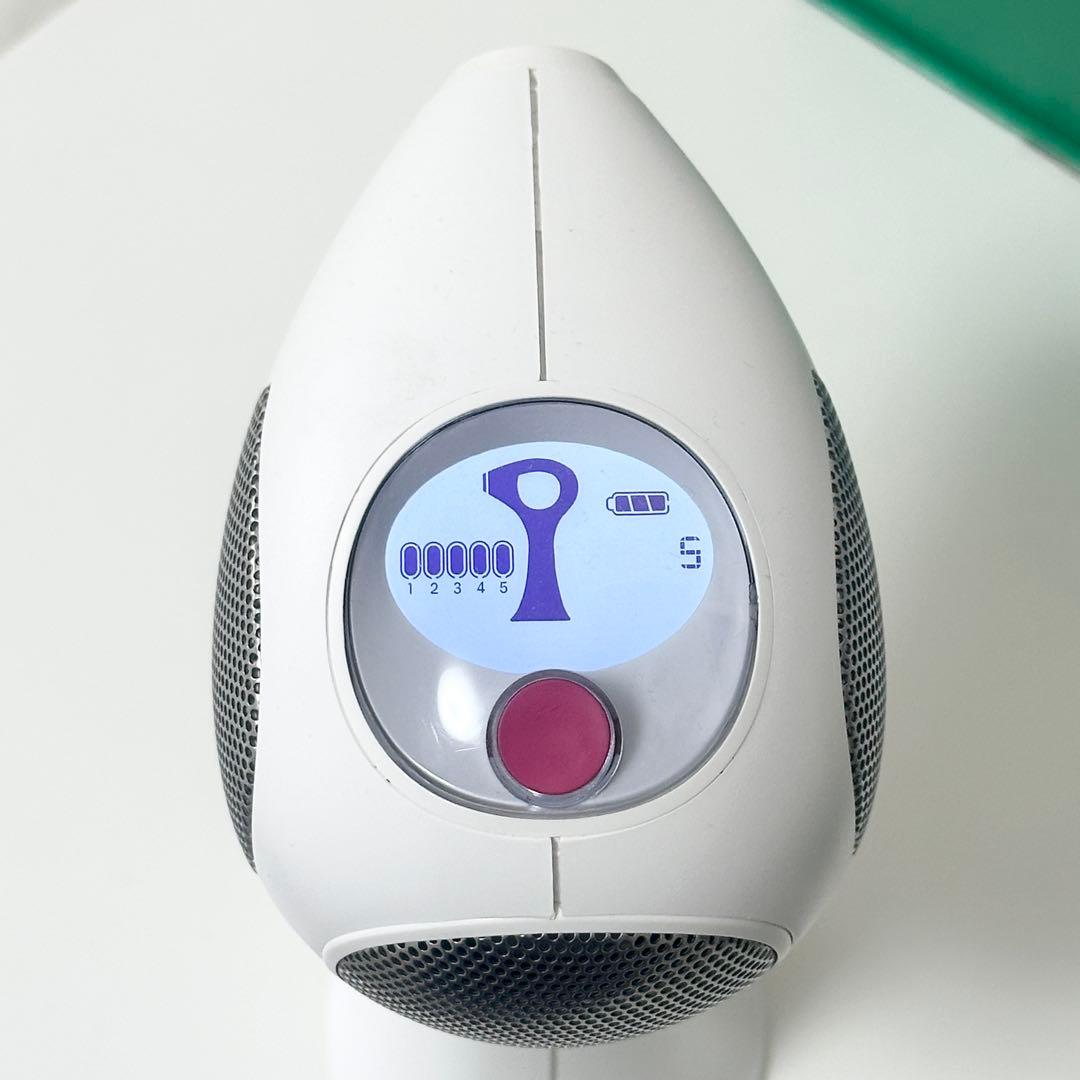 tria トリア レーザー脱毛器 4X LHR4.0 ホワイト ピンク