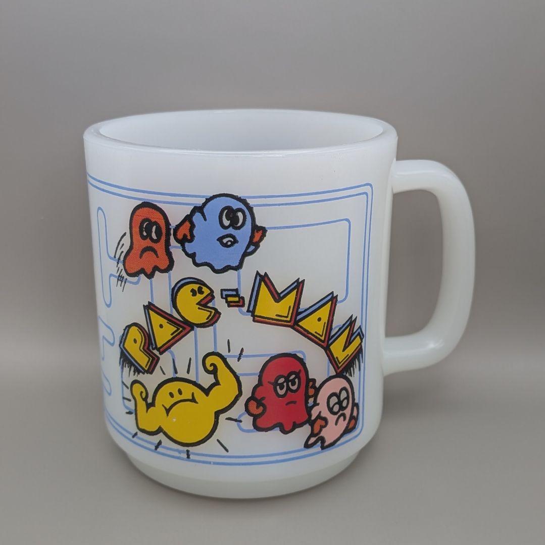 ■美品■グラスベイク パックマン アメリカ製 ビンテージマグ アドマグ #882