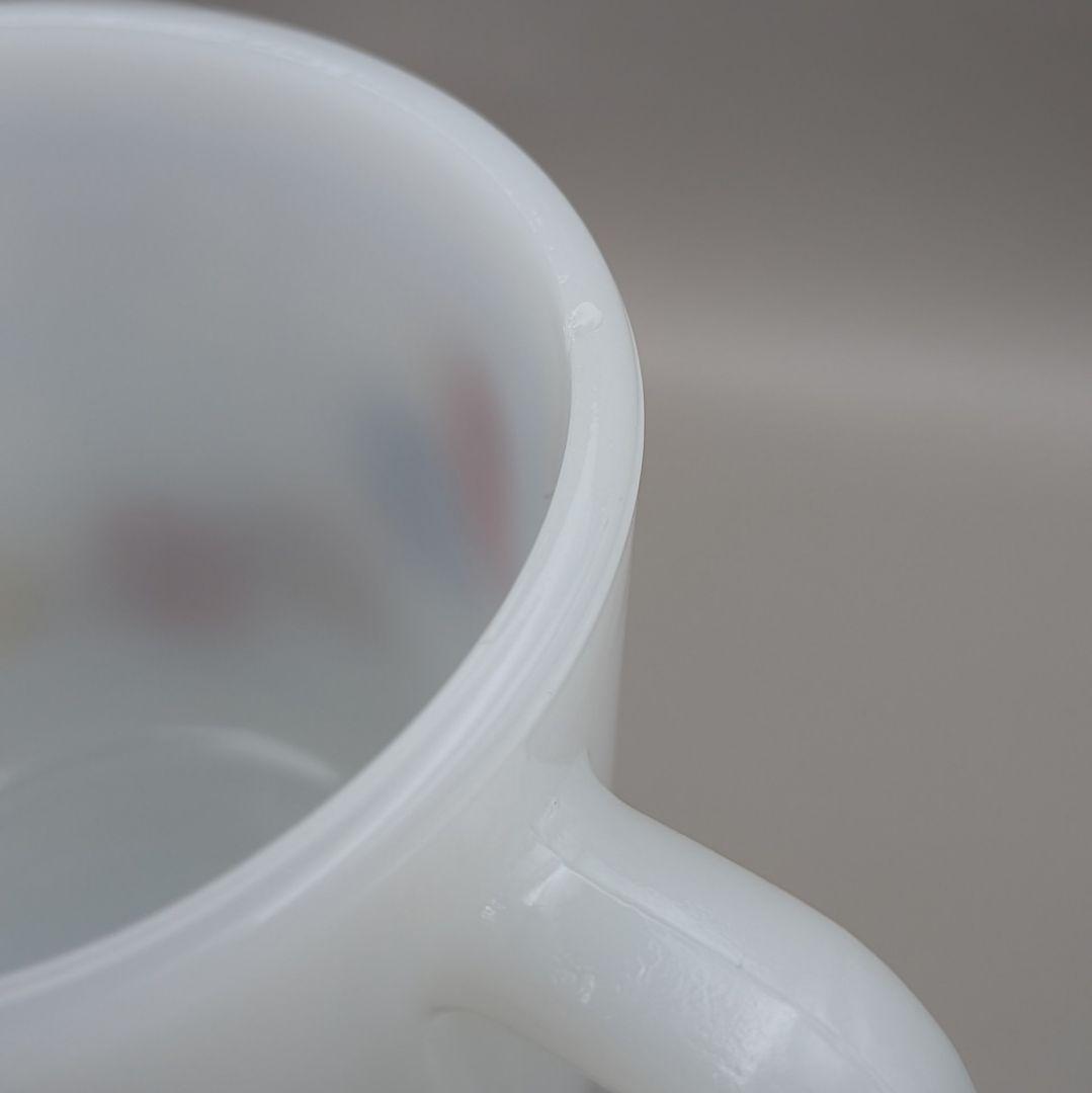 ■美品■グラスベイク パックマン アメリカ製 ビンテージマグ アドマグ #882