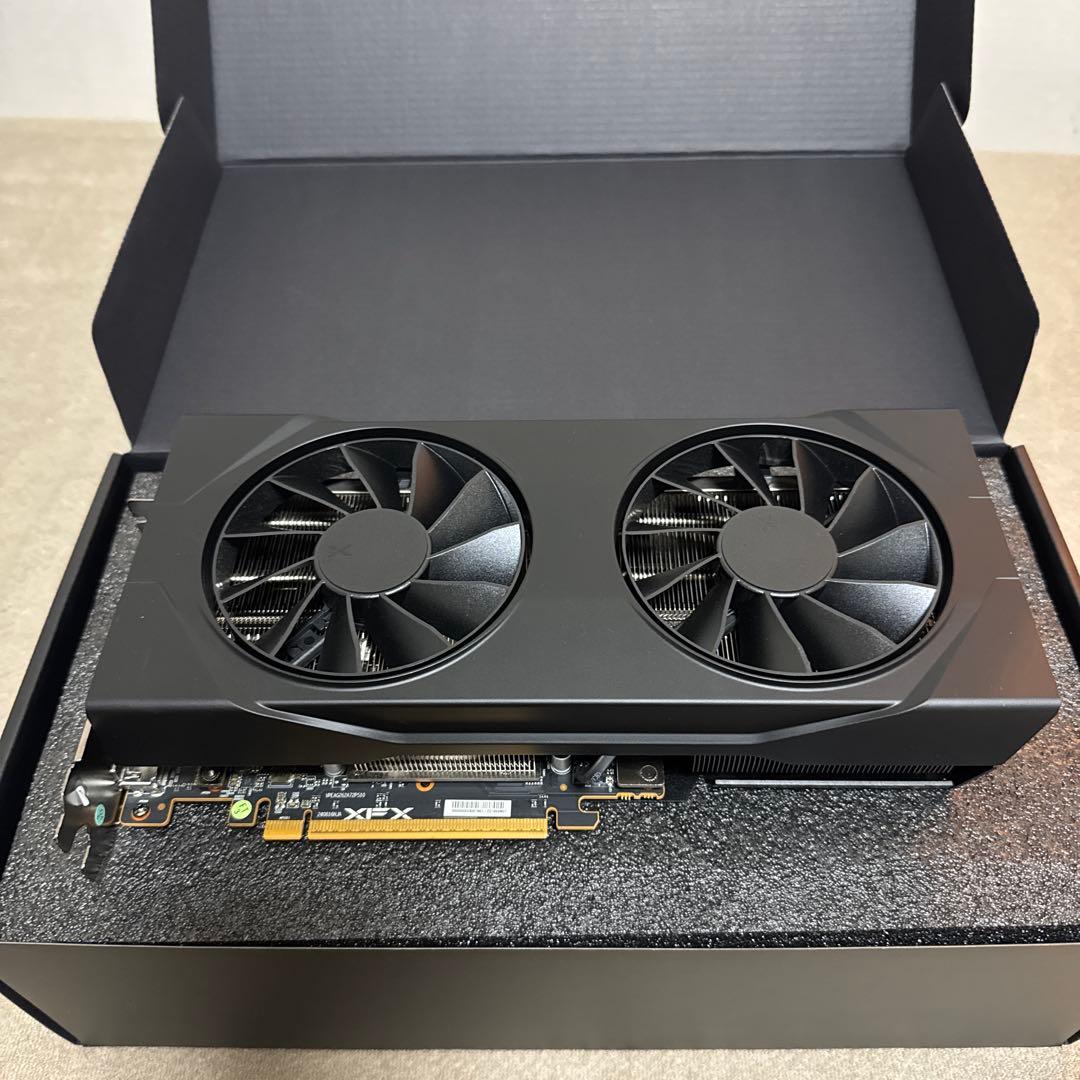 グラフィックボード・グラボ・ビデオカード XFX Radeon RX 9060 XT OC 16GB