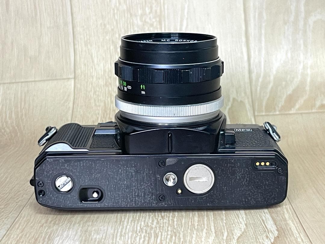 MINOLTA X-700 ＋ MC ROKKOR-PF 50mm F1.7