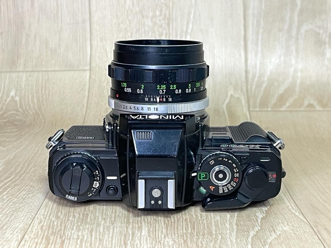 MINOLTA X-700 ＋ MC ROKKOR-PF 50mm F1.7